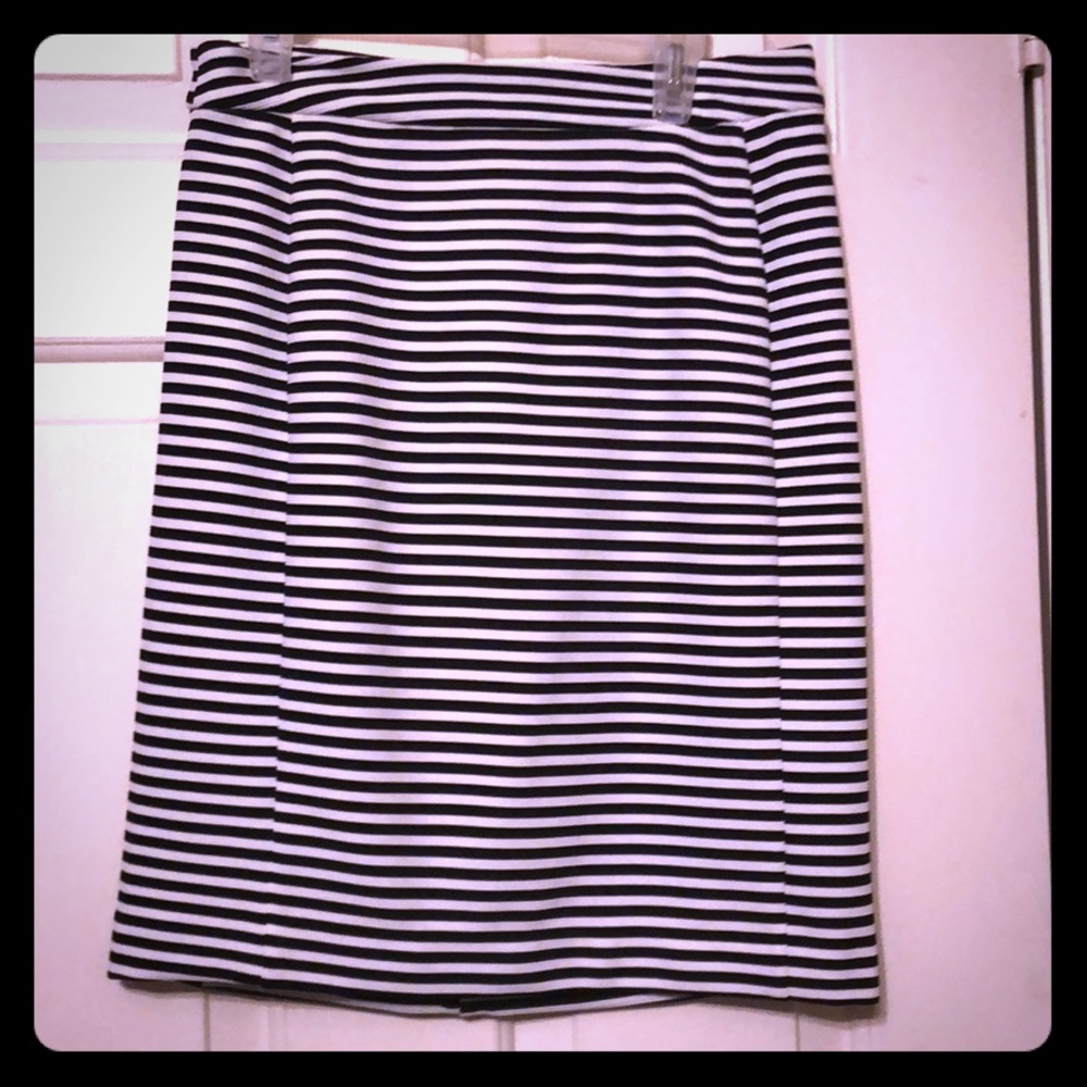 Striped skirt